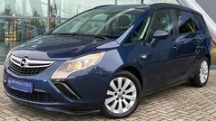 Blauw Gebruikt 2012 Opel Zafira Tourer Edition MPV | € 5.950 (Goede deal)