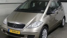 Goud Gebruikt 2007 Mercedes A170 Elegance MPV | € 3.495 (Eerlijke prijs)