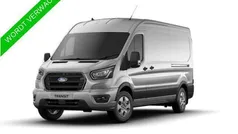 Zilver Nieuw 2024 Ford Transit Limited Van | € 43.500 (Eerlijke prijs)