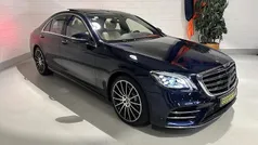 Blauw Gebruikt 2018 Mercedes S560 AMG line Sedan | € 54.850 (Eerlijke prijs)