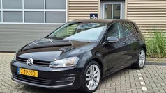 Zwart Gebruikt 2014 VW Golf VII Highline Hatchback | € 8.950 (Goede deal)