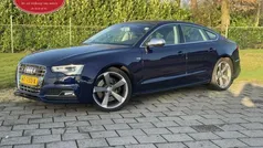 Blauw Gebruikt 2014 Audi S5 Proline Hatchback | € 22.950 (Super prijs)