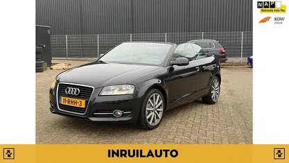 Zwart Occasion 2011 Audi A3 Cabriolet Attraction Cabriolet | € 8.450 (Goede deal)