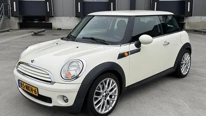 Occasion Mini ONE Business 75 PK (55 kW) 2010 Wit Hatchback