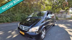 Zwart Gebruikt 2012 Mercedes Viano Edition MPV | € 12.499 (Eerlijke prijs)