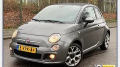 Grijs Gebruikt 2014 Fiat 500C Cabriolet | € 7.995 (Eerlijke prijs)