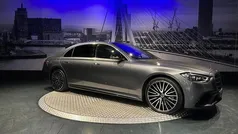 Grijs Gebruikt 2022 Mercedes S400 AMG line Sedan | € 109.995 (Goede deal)