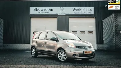 Bruin Occasion 2008 Nissan Note Visia MPV | € 3.950 (Eerlijke prijs)
