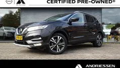 Zwart Gebruikt 2019 Nissan Qashqai N-Connecta SUV | € 23.445 (Eerlijke prijs)