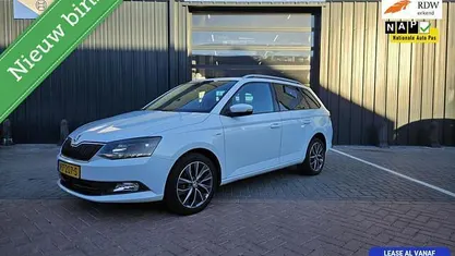 Wit Gebruikt 2018 Skoda Fabia Drive Stationwagen | € 9.950 (Eerlijke prijs)