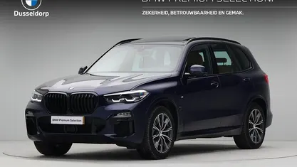 Blauw Occasion 2022 BMW X5 Executive SUV | € 63.750 (Eerlijke prijs)