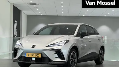 Occasion MG MG4 EV Comfort 150 kW (204 PK) 2023 Grijs Hatchback