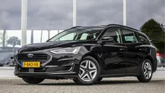 Zwart Gebruikt 2022 Ford Focus Stationwagen | € 17.845 (Eerlijke prijs)