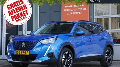 Blauw Gebruikt 2022 Peugeot e-2008 Allure SUV | € 18.945 (Eerlijke prijs)