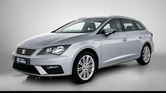 Grijs, metallic lak Gebruikt 2019 Seat Leon ST XCELLENCE Stationwagen | € 17.950 (Eerlijke prijs)