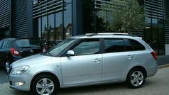 Grijs Gebruikt 2014 Skoda Fabia Drive Stationwagen | € 7.300 (Eerlijke prijs)