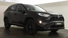 Zwart Gebruikt 2021 Toyota RAV4 Edition SUV | € 30.899 (Eerlijke prijs)