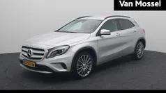 Grijs, metallic lak Gebruikt 2016 Mercedes GLA250 Ambition SUV | € 20.935 (Super prijs)
