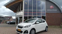 Wit Gebruikt 2019 Peugeot 108 Active Hatchback | € 6.945 (Eerlijke prijs)