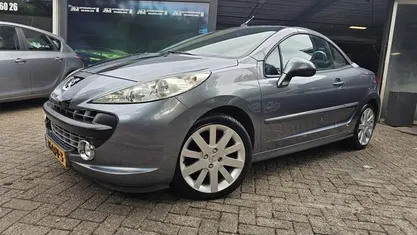 Occasion Peugeot 207 CC Sport 150 PK (110 kW) 2009 Grijs, metallic lak Cabriolet