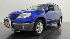 Blauw Gebruikt 2009 Mitsubishi Outlander SUV | € 3.450 (Super prijs)