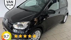 Zwart Gebruikt 2015 VW up! Cup Hatchback | € 7.985 (Eerlijke prijs)