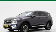 Donker blauw metallic Gebruikt 2021 Hyundai Santa Fe SUV | € 34.950 (Eerlijke prijs)