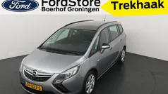 Grijs Gebruikt 2015 Opel Zafira Tourer Edition MPV | € 12.545 (Eerlijke prijs)