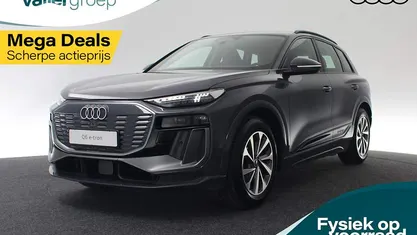 Grijs Nieuw 2025 Audi Q6 e-tron Advanced SUV | € 69.900 (Super prijs)