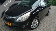 Zwart Gebruikt 2011 Opel Corsa Business Edition Hatchback | € 1.948 (Goede deal)