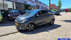 Grijs, metallic lak Gebruikt 2017 Peugeot 108 GT-line Hatchback | € 9.649 (Eerlijke prijs)