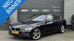 Zwart Gebruikt 2017 BMW 320 Executive Sedan | € 15.400 (Super prijs)