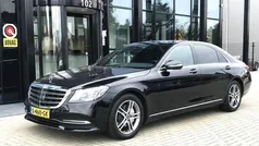 Zwart, metallic lak Gebruikt 2018 Mercedes S350 Sedan | € 49.500 (Eerlijke prijs)