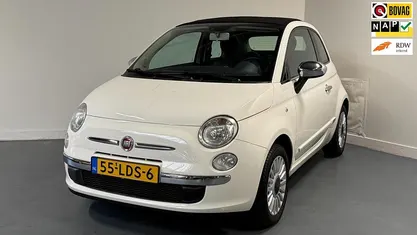 Occasion 2010 Fiat 500C Lounge Cabriolet | € 5.345 (Eerlijke prijs)