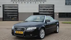 Zwart Gebruikt 2008 Audi A4 Cabriolet Exclusive Cabriolet | € 9.950 (Goede deal)