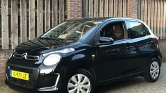 Zwart Gebruikt 2019 Citroën C1 Feel Hatchback | € 6.999 (Eerlijke prijs)