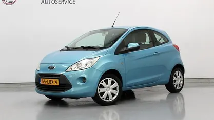 Occasion Ford Ka Titanium 69 PK (50 kW) 2010 Blauw Hatchback