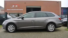 Grijs Gebruikt 2014 Seat Leon ST Business Stationwagen | € 4.999 (Eerlijke prijs)