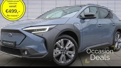 Grijs Gebruikt 2023 Subaru Solterra SUV | € 32.945 (Eerlijke prijs)