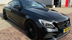 Zwart Gebruikt 2017 Mercedes C250 Ambition Coupé | € 19.950 (Goede deal)