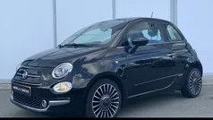 Zwart Gebruikt 2017 Fiat 500 Lounge Hatchback | € 8.940 (Eerlijke prijs)
