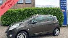 Bruin, metallic lak Gebruikt 2012 Chevrolet Spark LT Hatchback | € 2.950 (Eerlijke prijs)