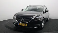 Zwart Gebruikt 2018 Mazda 6 Stationwagen | € 18.845 (Goede deal)