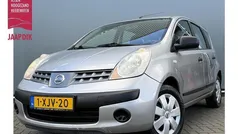 Grijs, metallic lak Gebruikt 2006 Nissan Note Pure MPV | € 3.444 (Eerlijke prijs)
