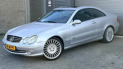 Occasion Mercedes CLK320 Elegance 218 PK (160 kW) 2002 Grijs Coupé