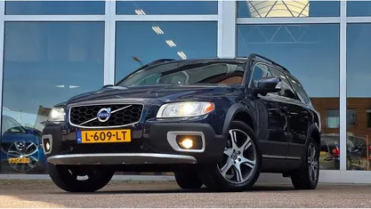 Occasion Volvo XC70 Momentum 305 PK (224 kW) 2012 Blauw, metallic lak SUV