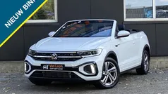 Wit Gebruikt 2023 VW T-Roc Cabriolet R-line Cabriolet | € 39.735 (Eerlijke prijs)