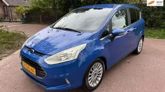 Blauw, metallic lak Gebruikt 2014 Ford B-MAX Titanium MPV | € 6.495 (Goede deal)