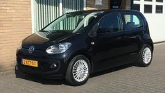 Zwart, metallic lak Gebruikt 2014 VW up! high up! Hatchback | € 7.450 (Eerlijke prijs)