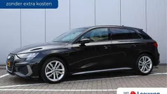 Zwart Gebruikt 2020 Audi A3 Sportback e-tron S-Line Sedan | € 23.995 (Super prijs)